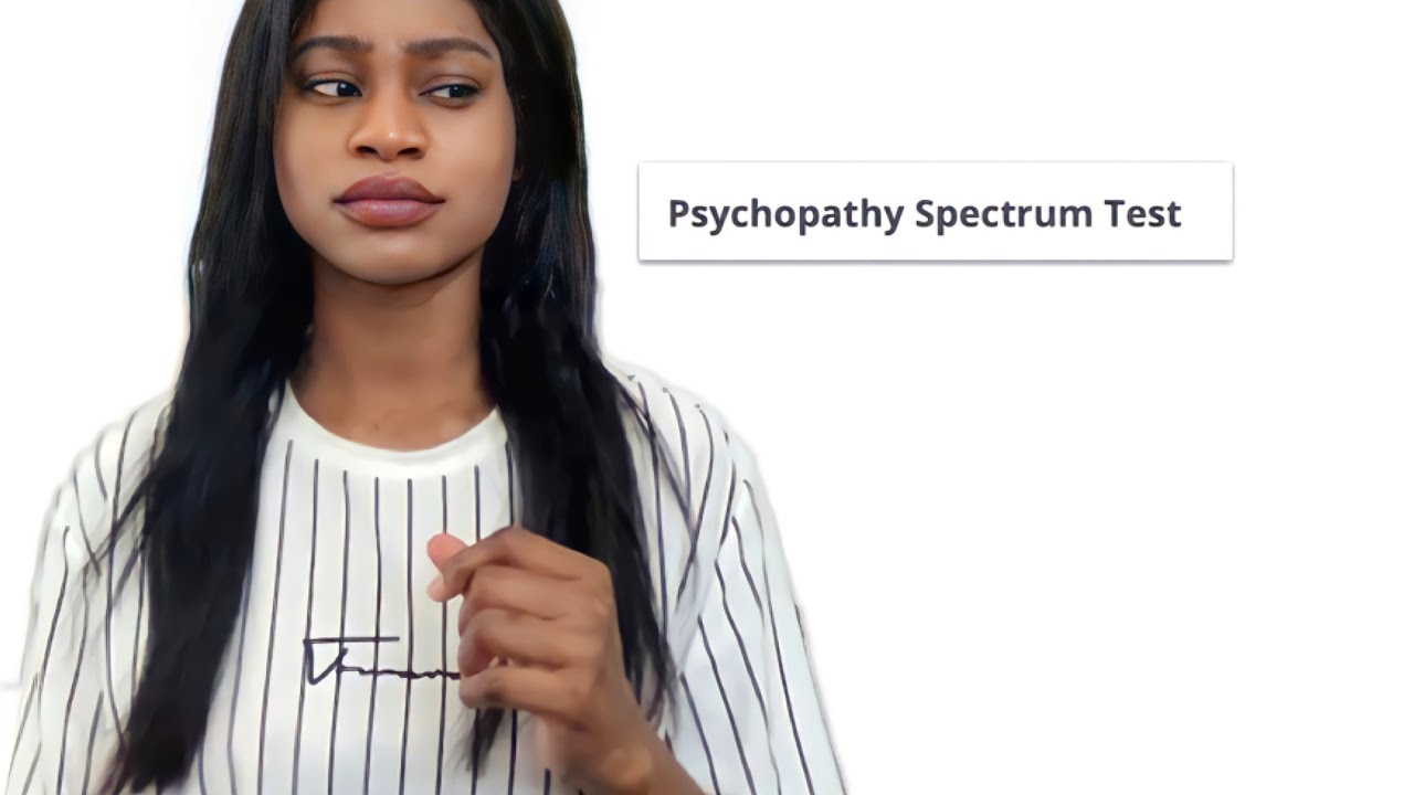 Psychopath Spectrum Test