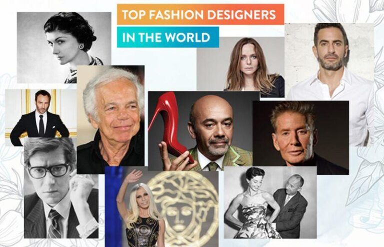 The World's Most Influential Fashion Designers - techhunted