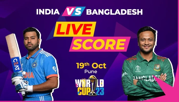 India vs Bangladesh World Cup 2023: A Clash of Cricket Titans