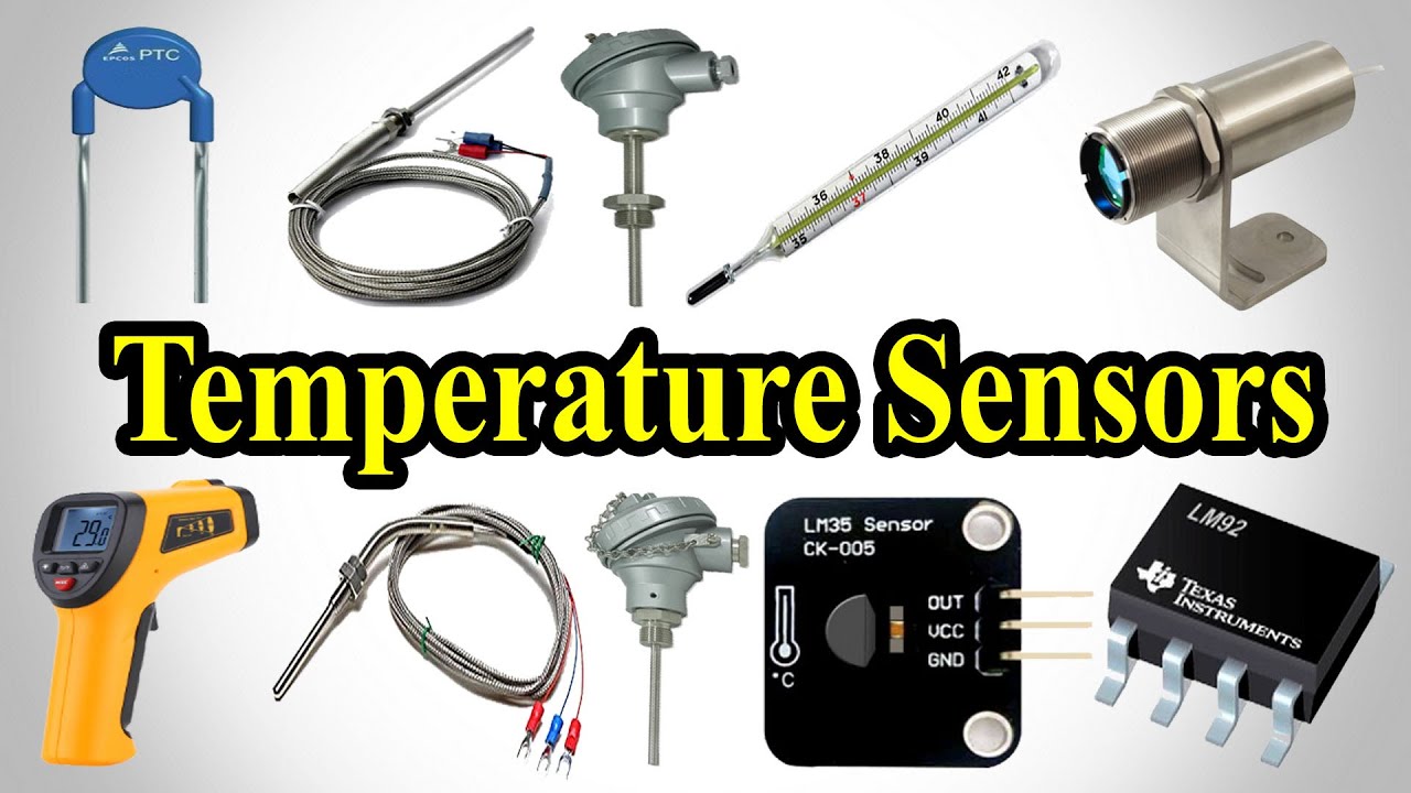 Temperature Sensors: Unraveling the Science of Precision Measurement