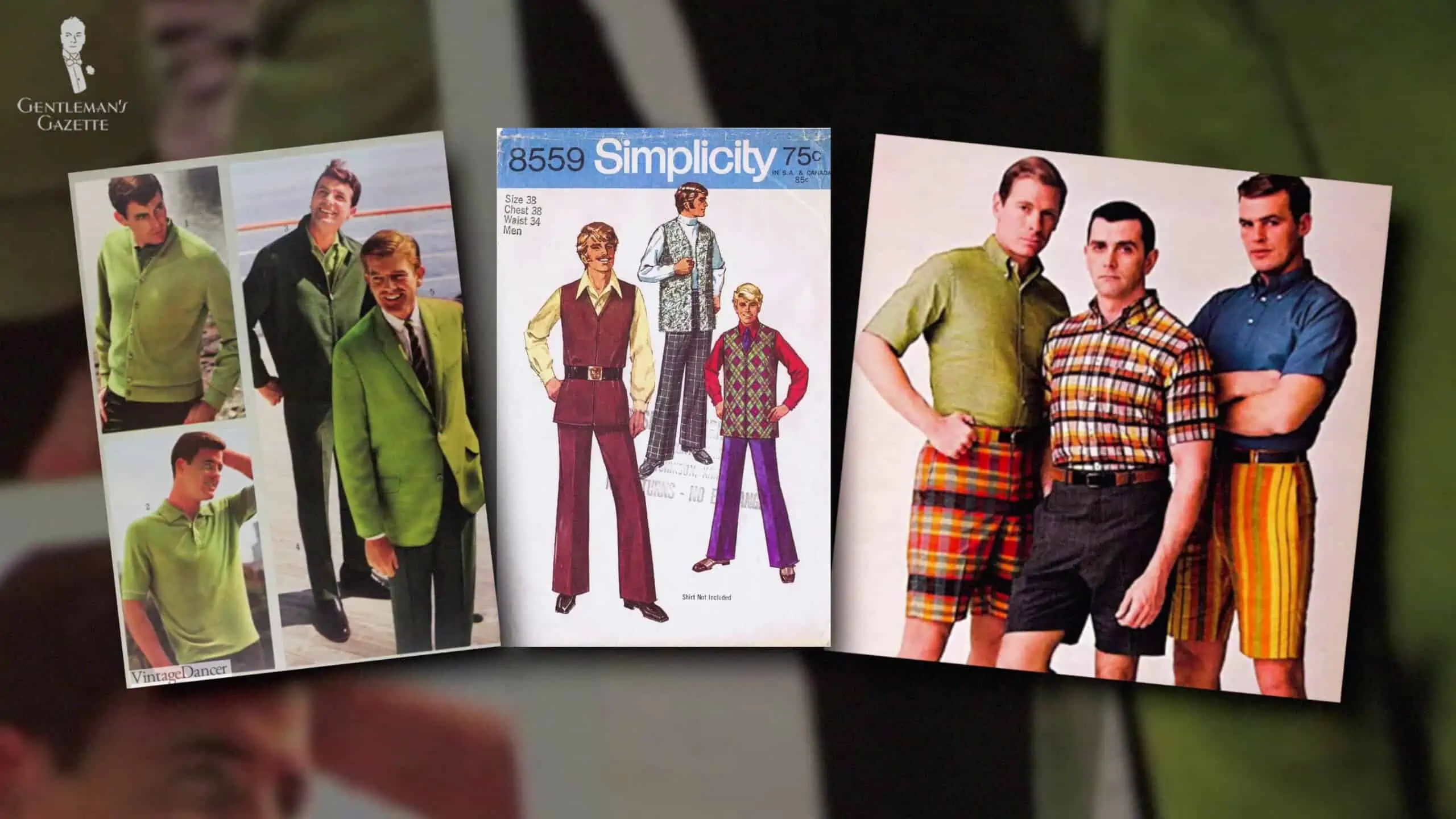 The Dapper Decade: A Deep Dive into Men's Fashion in the 1960s
