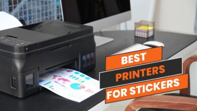 The Ultimate Guide to Choosing the Right Printer for Stickers