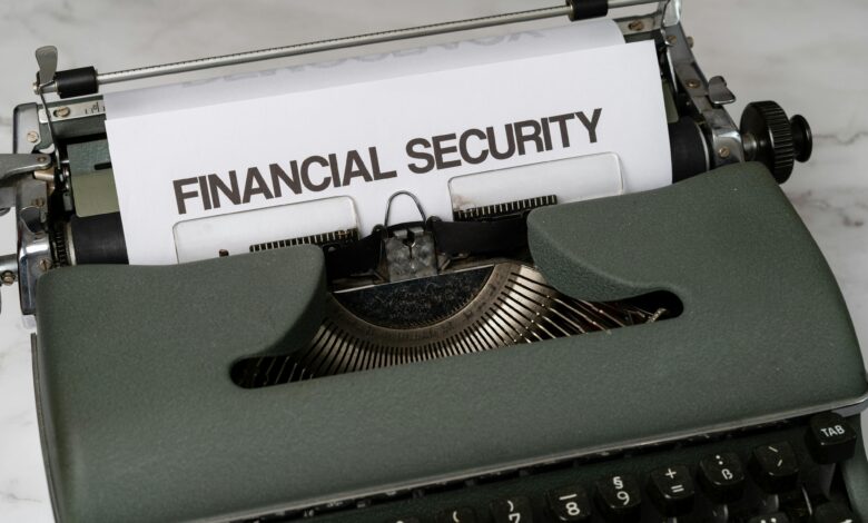 The Ultimate Guide to Financial Security