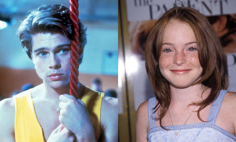 Famous Actors In their First Roles Vs How They Look Now