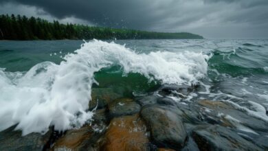 When Nature Waves Back – The Meteotsunamis of Holland Michigan